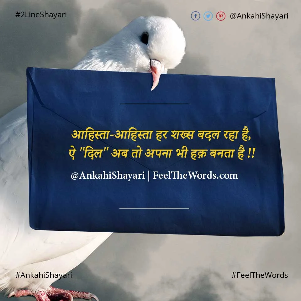 Top 10 Dil Shayari (टॉप 10 दिल शायरी)