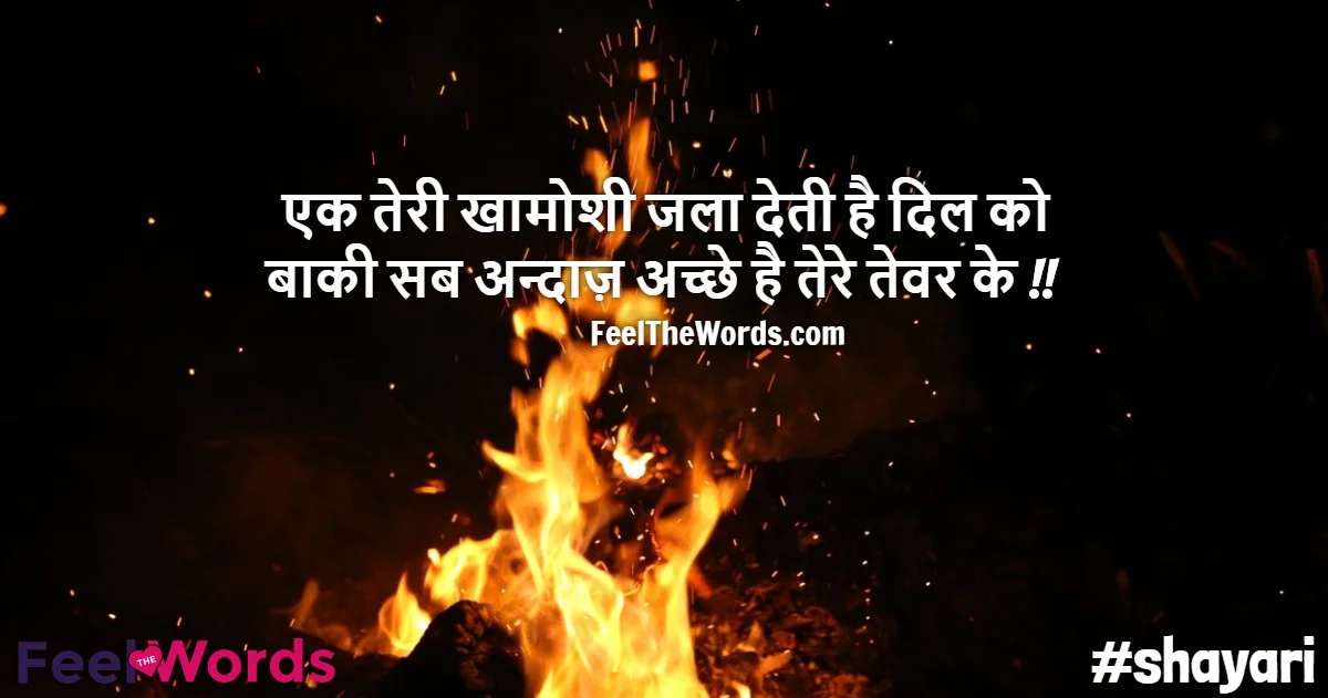 Top 10 Tevar Shayari (टॉप 10 तेवर शायरी)